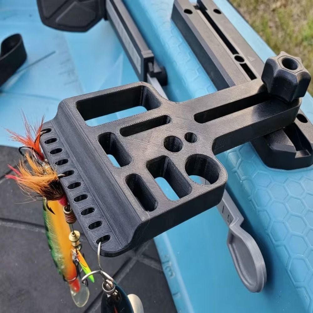 Прочный держатель для рыболовн – обзор и цена Fishing Kayak Crate