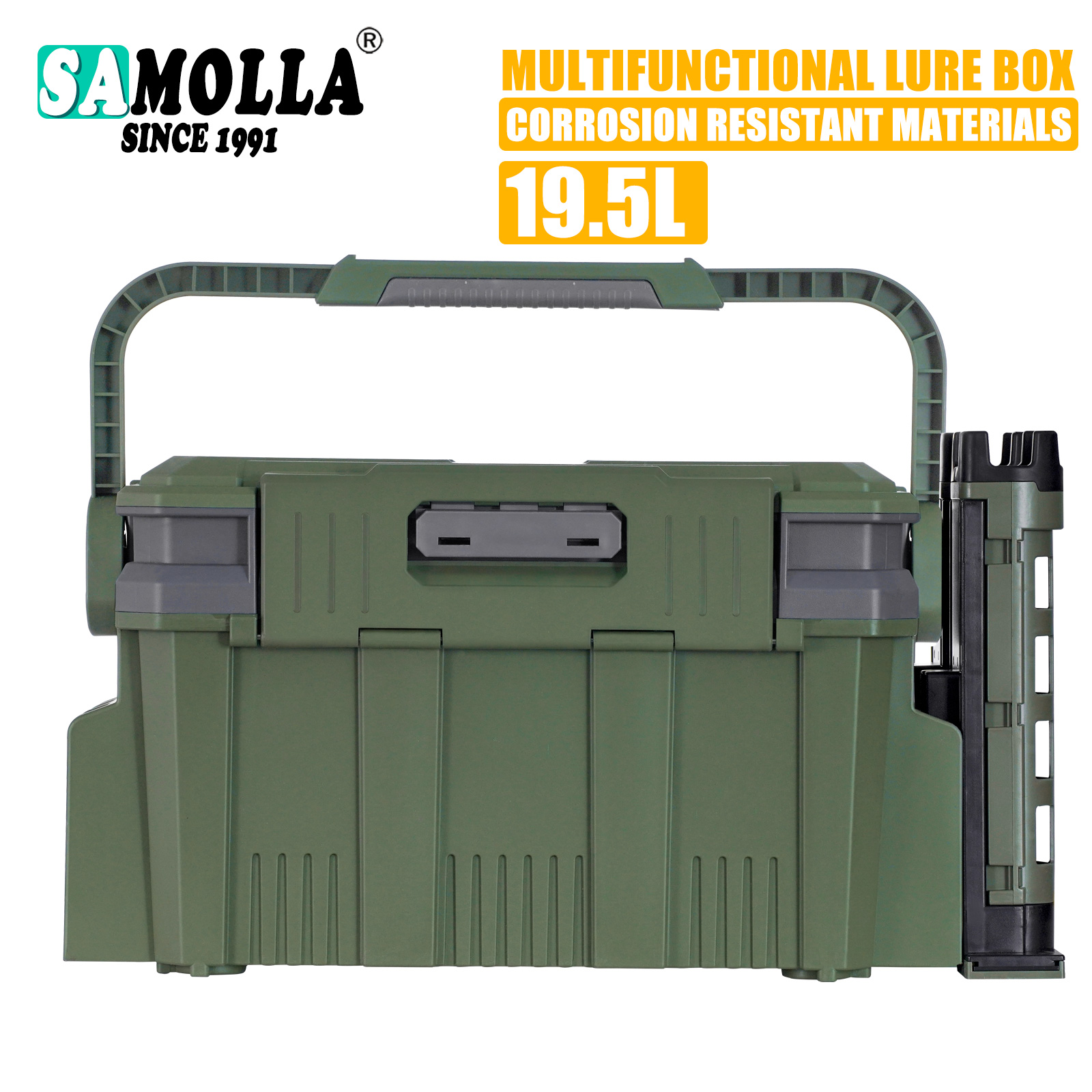 Новый большой ящик для рыбалки – обзор и цена Fishing Kayak Crate