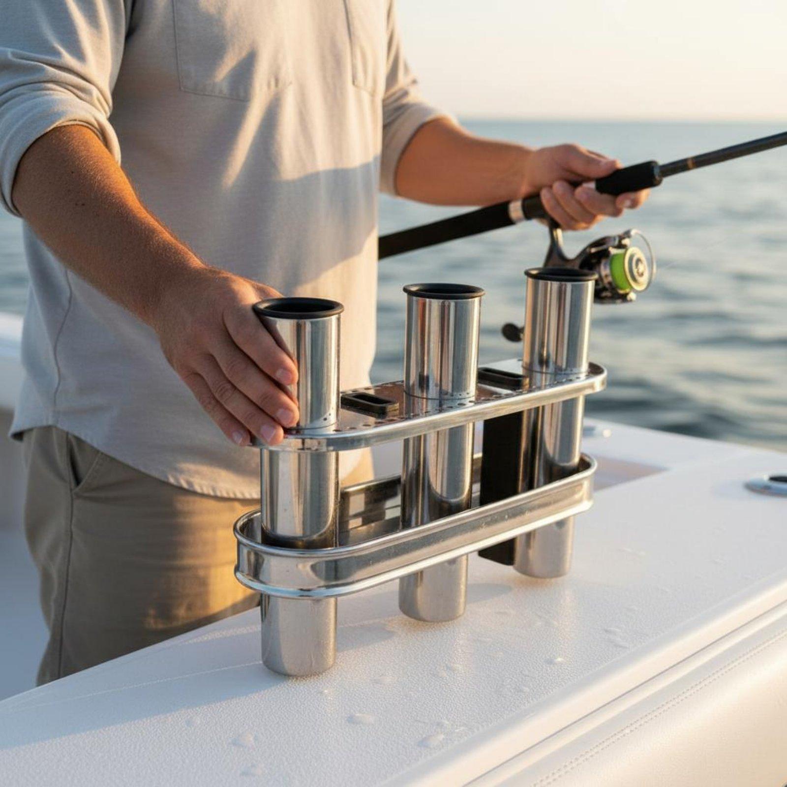 Водонепроницаемая стойка для у – обзор и цена Fishing Kayak Rod Holder