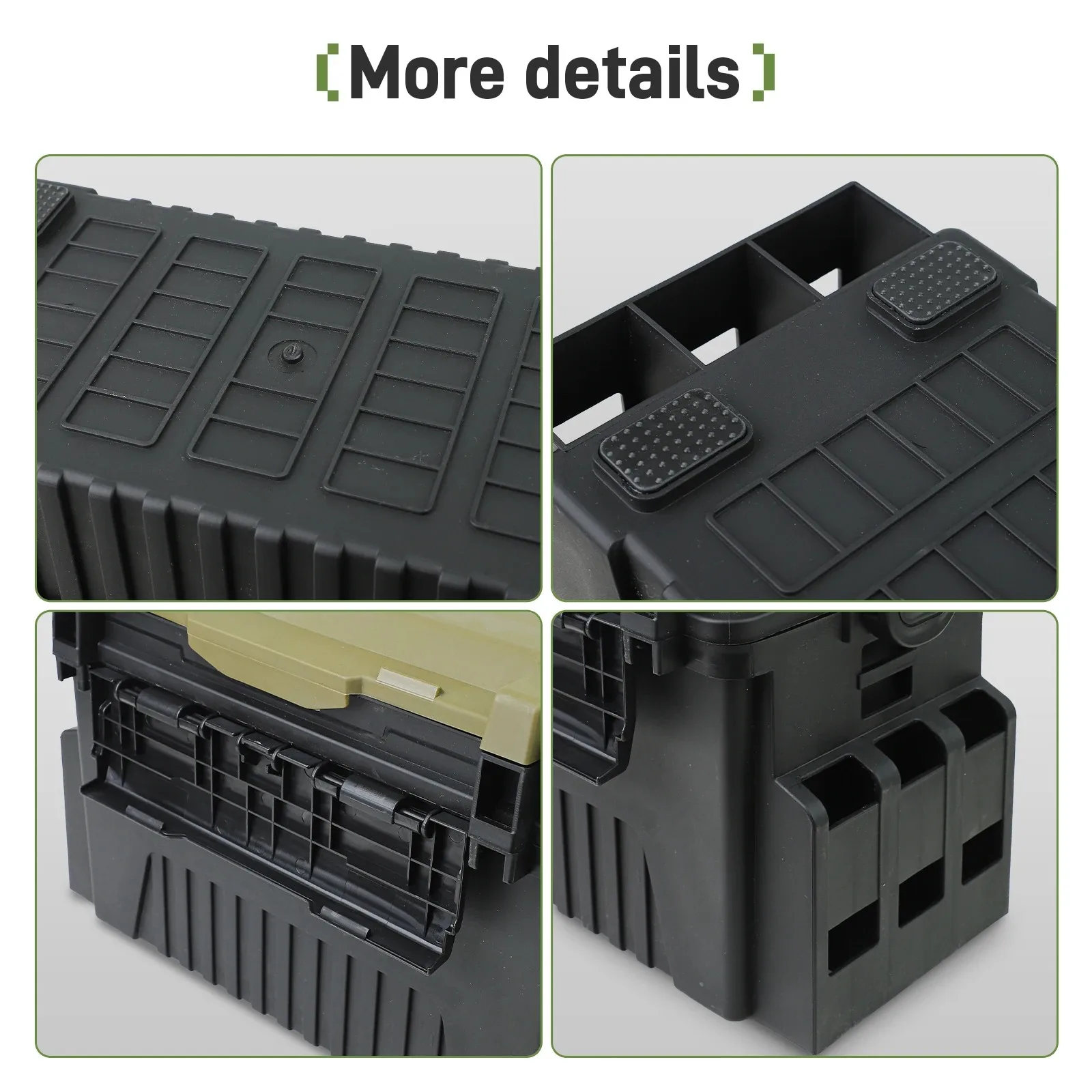 Большая рыболовная коробка с с – обзор и цена Fishing Kayak Crate